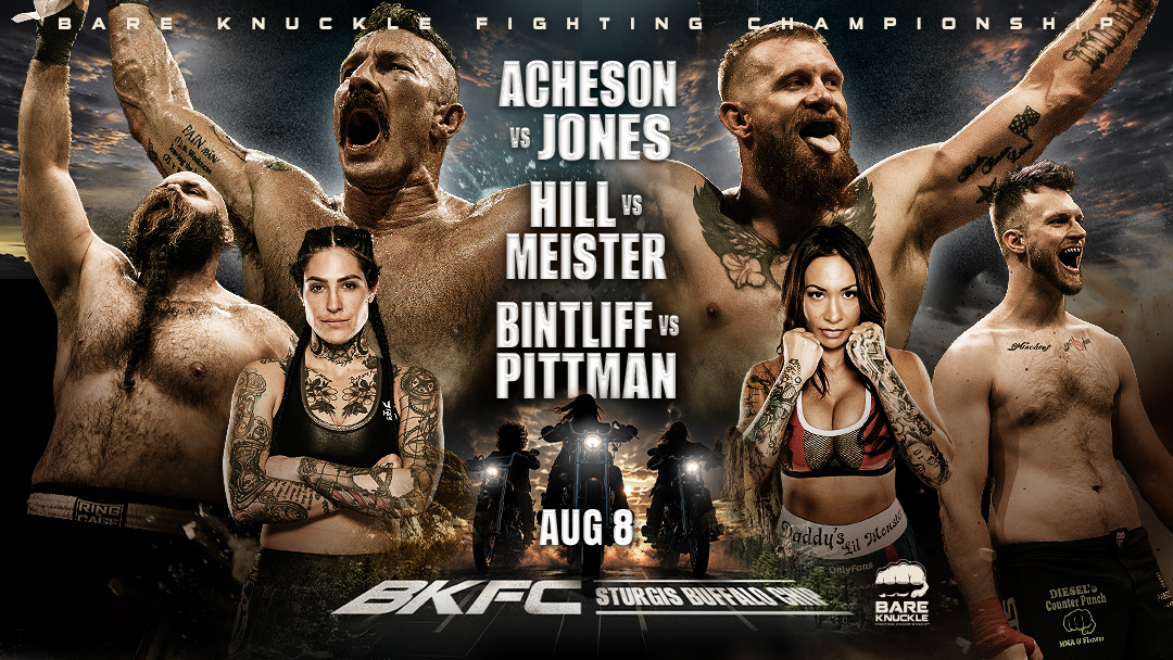 BKFC August 8, 2026