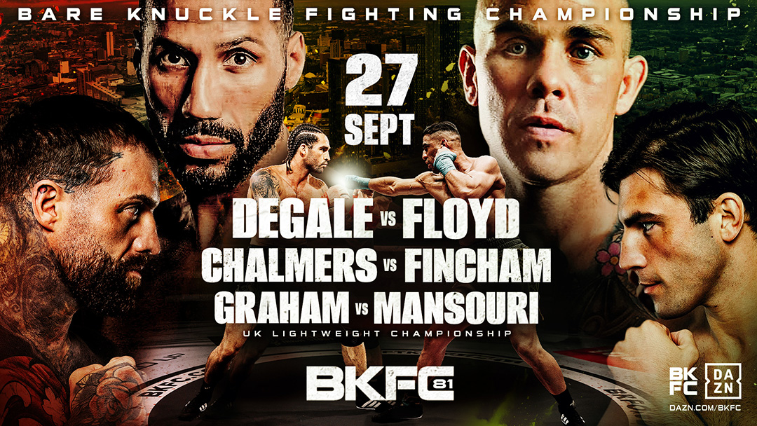 BKFC - Sept 27