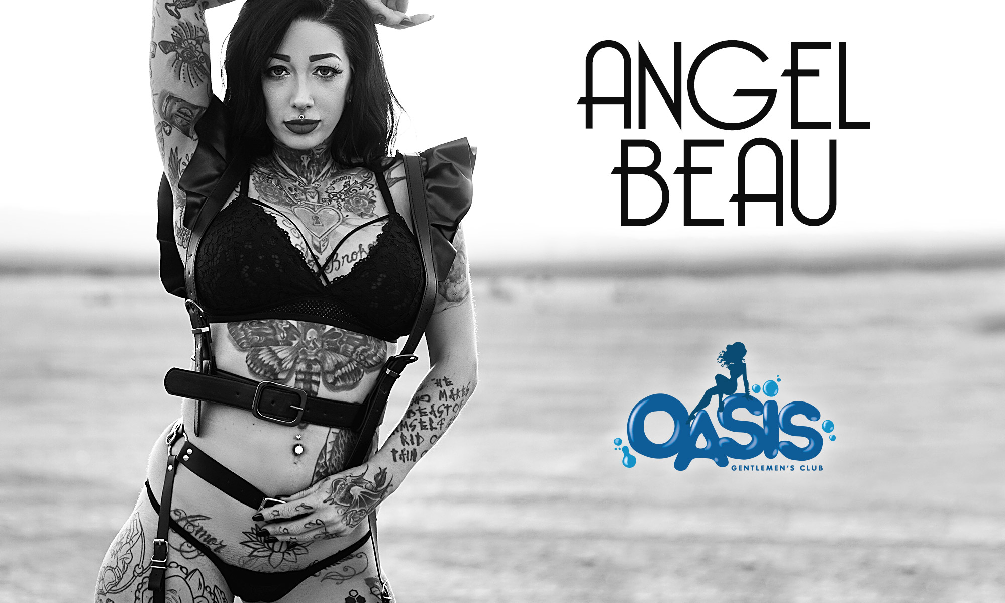 Angel Beau - Oasis Gentlemens Club Philly