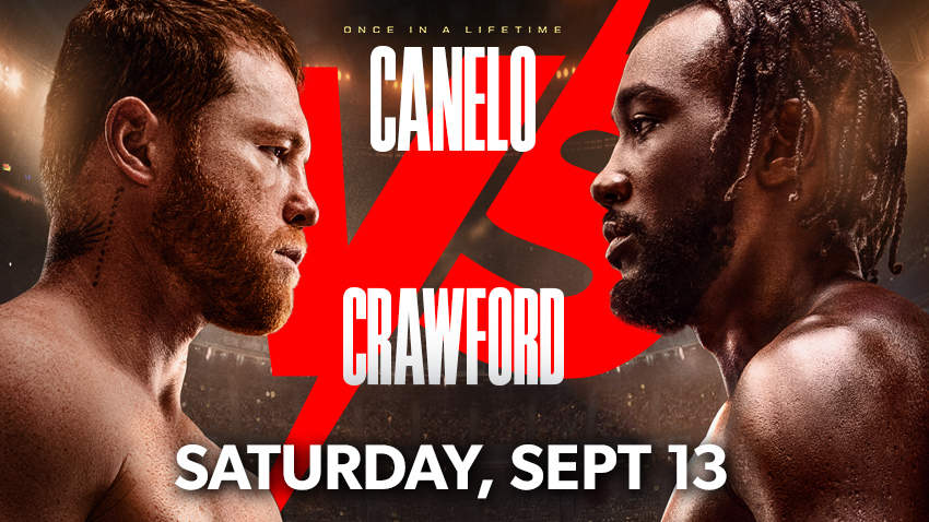 Canelo vs Crawford
