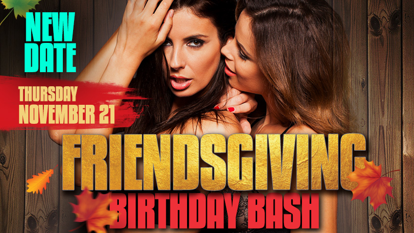 Friendsgiving Bday Bash