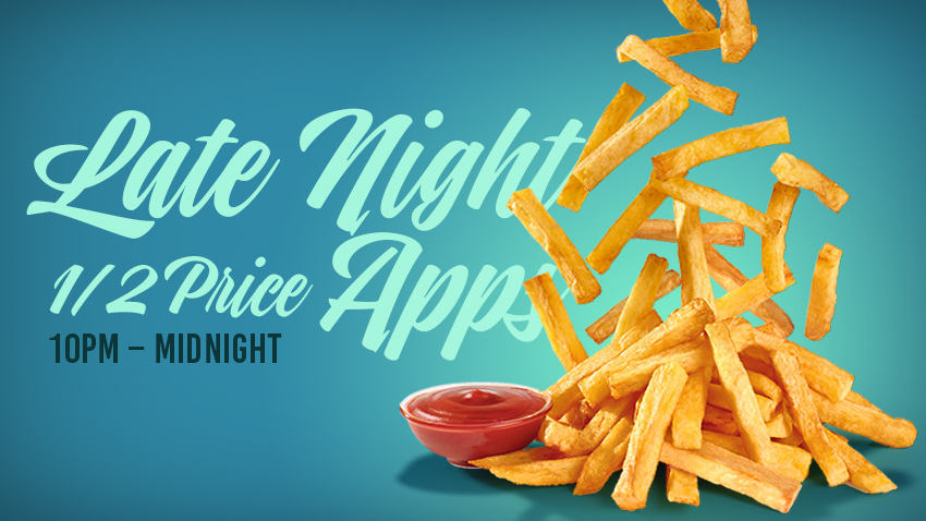 Half Price Late Night Apps