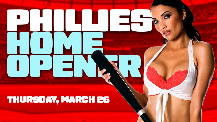 Phillies 2026 Home Opener