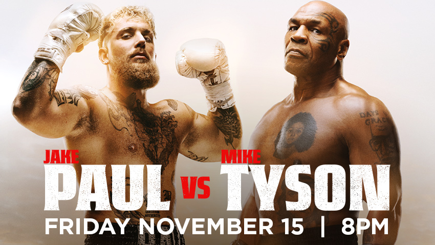 Tyson vs Paul