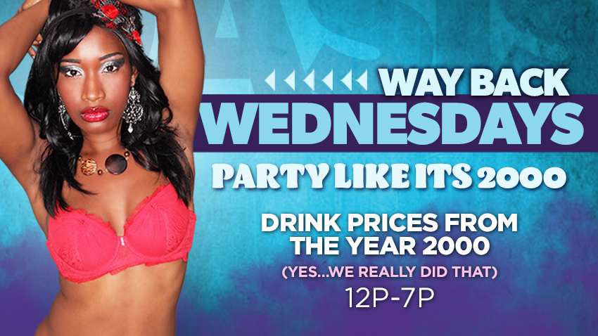 WAY BACK WEDNESDAYS